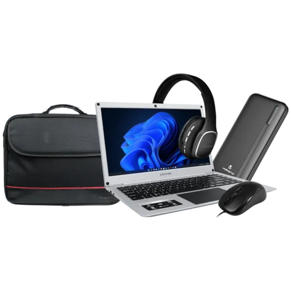 Connex 14 Celeron 4/128 SSD All I Need Bundle