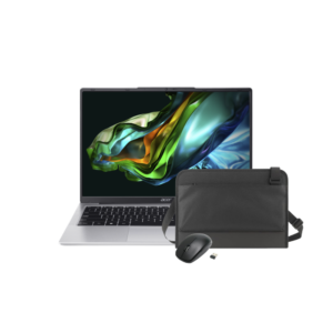 ACER 14” FHD n100 AL14-31P-C8KV 8GB/256 GB  W11H + BAG AND MOUSE