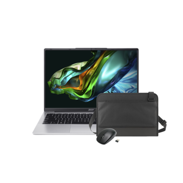 ACER 14” FHD n100 AL14-31P-C8KV 8GB/256 GB  W11H + BAG AND MOUSE