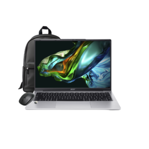 ACER 14” FHD n100 AL14-31P-C8KV 8GB/256 GB  W11H + BAG AND MOUSE