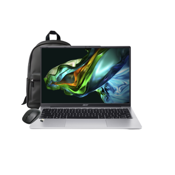 ACER 14” FHD n100 AL14-31P-C8KV 8GB/256 GB  W11H + BAG AND MOUSE