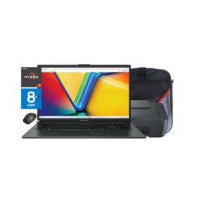 ASUS Vivobook – 15 inch Ryzen 3 8GB RAM | 256SSD W11HOME BUNDLE
