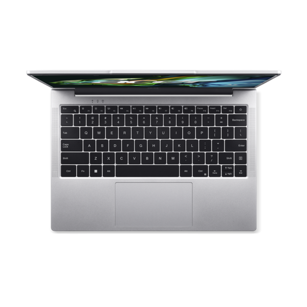 Acer 14" Core i3-N300 8gb RAM/512gb WINDOWS11HOME - Silver