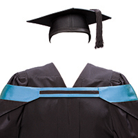 UNISA Accounting Sciences Bachelors BComAS (Complete Graduation Regalia)