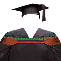 UNISA Agriculture and Environmental Sciences BTech AES (Complete Graduation Regalia)