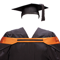 UNISA Agriculture and Environmental Sciences Bachelors BA AES (Complete Graduation Regalia)