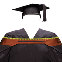 UNISA Agriculture and Environmental Sciences Bachelors BHEc (Complete Graduation Regalia)