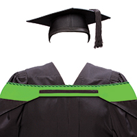 UNISA CAS Bachelor BTech AS 1 (Complete Graduation Regalia)