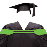 UNISA CAS Bachelors BCompt 1 (Complete Graduation Regalia)