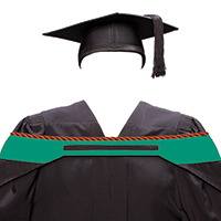 UNISA CEDU Bachelor BEd 1 (Complete Graduation Regalia)