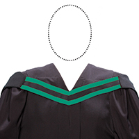 UNISA CEDU Diploma 1 (Complete Graduation Regalia)
