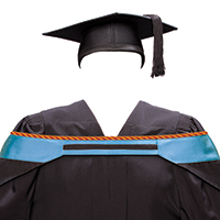 UNISA Economic and Management Sciences BBA (Complete Graduation Regalia)