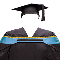 UNISA Economic and Management Sciences BBanking (Complete Graduation Regalia)