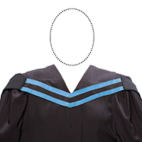UNISA Economic and Management Sciences Diploma (Complete Graduation Regalia)