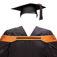 UNISA Education BA ODL (Complete Graduation Regalia)
