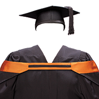 UNISA Human Sciences BA CMS (Complete Graduation Regalia)