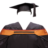 UNISA Human Sciences BA Cur (Complete Graduation Regalia)