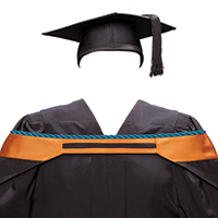 UNISA Human Sciences BSW (Complete Graduation Regalia)