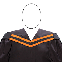 UNISA Human Sciences BVA (Complete Graduation Regalia)