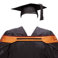 UNISA Law BA Pol (Complete Graduation Regalia)