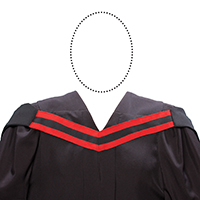 UNISA Law Diploma 1 (Complete Graduation Regalia)