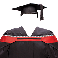 UNISA Law LLB (Complete Graduation Regalia)